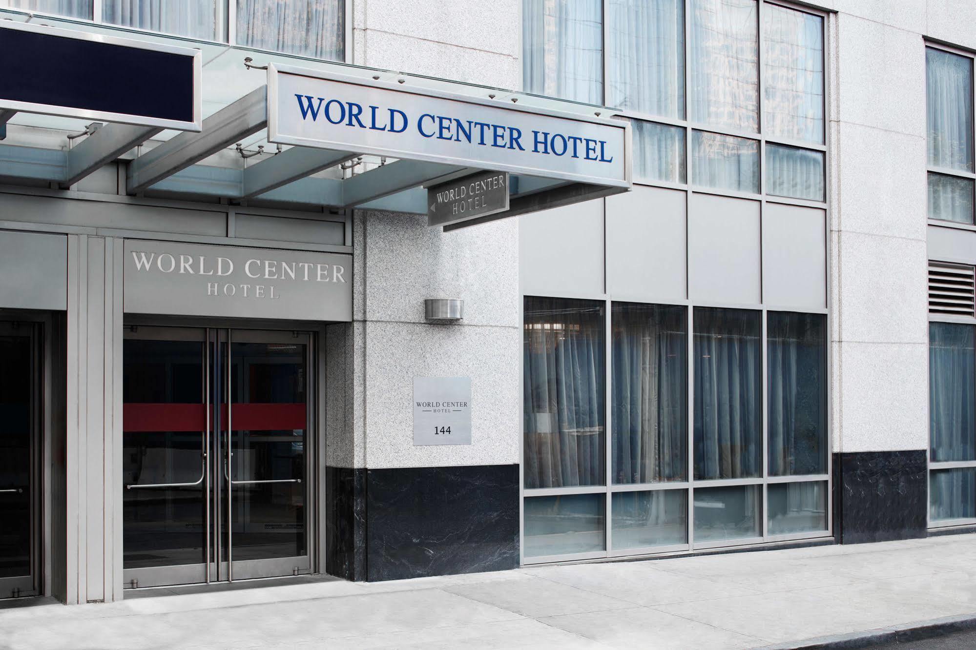 World Center Hotel New York Exterior foto